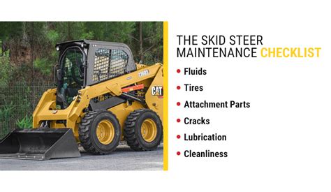 pm on a skid steer how to|skid steering maintenance checklist.